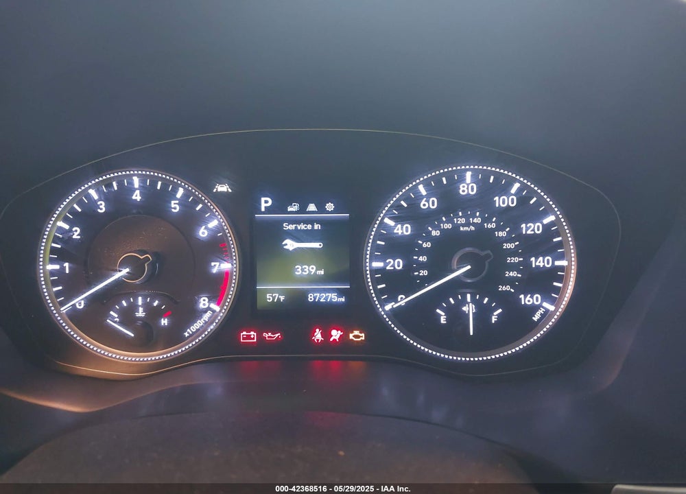 2019 HYUNDAI SANTA FE VIN: 5NMS2CAD9KH127497