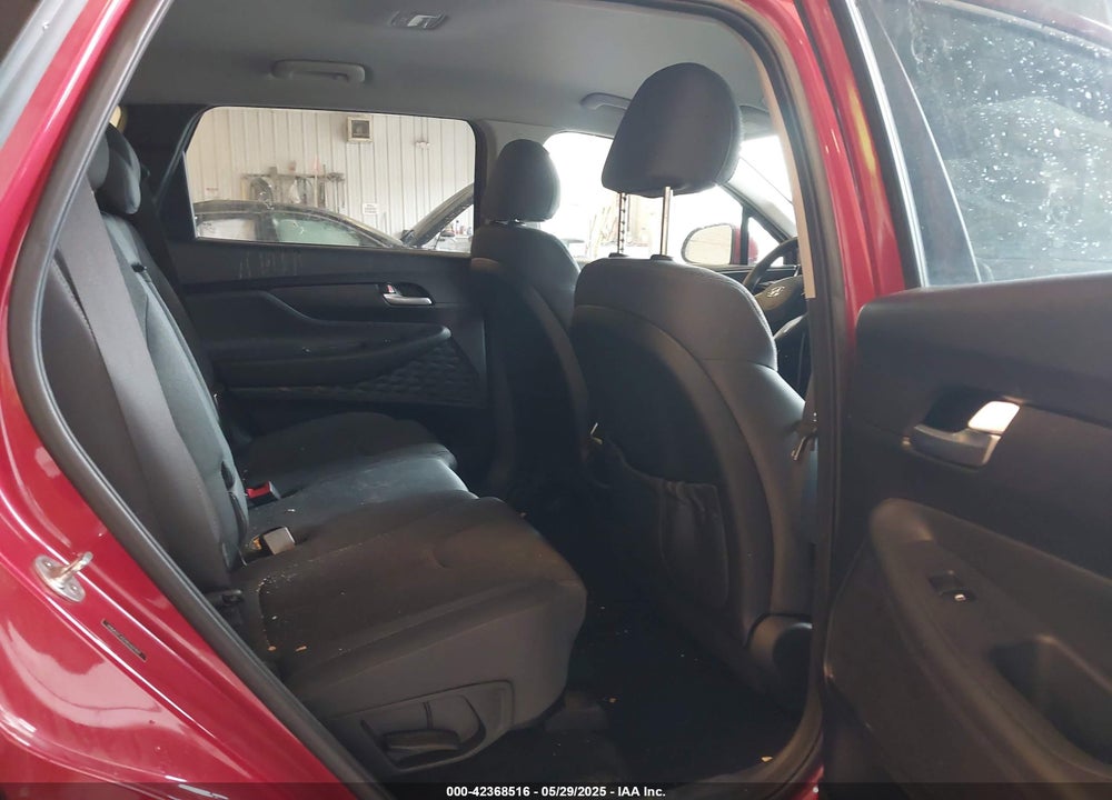 2019 HYUNDAI SANTA FE VIN: 5NMS2CAD9KH127497