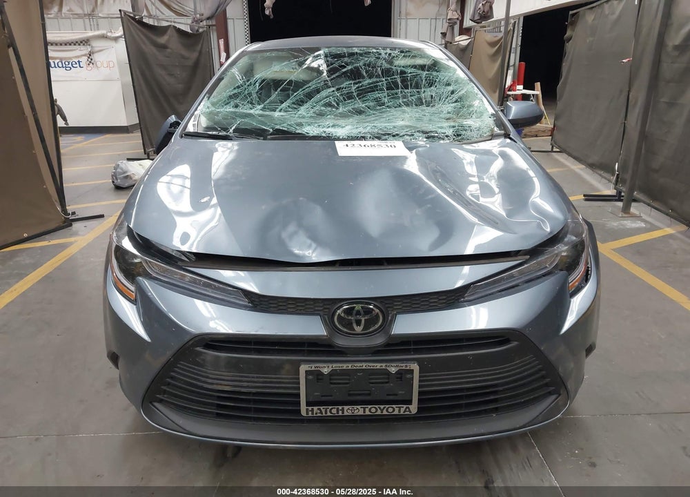 2025 TOYOTA COROLLA VIN: 5YFB4MDE4SP234046