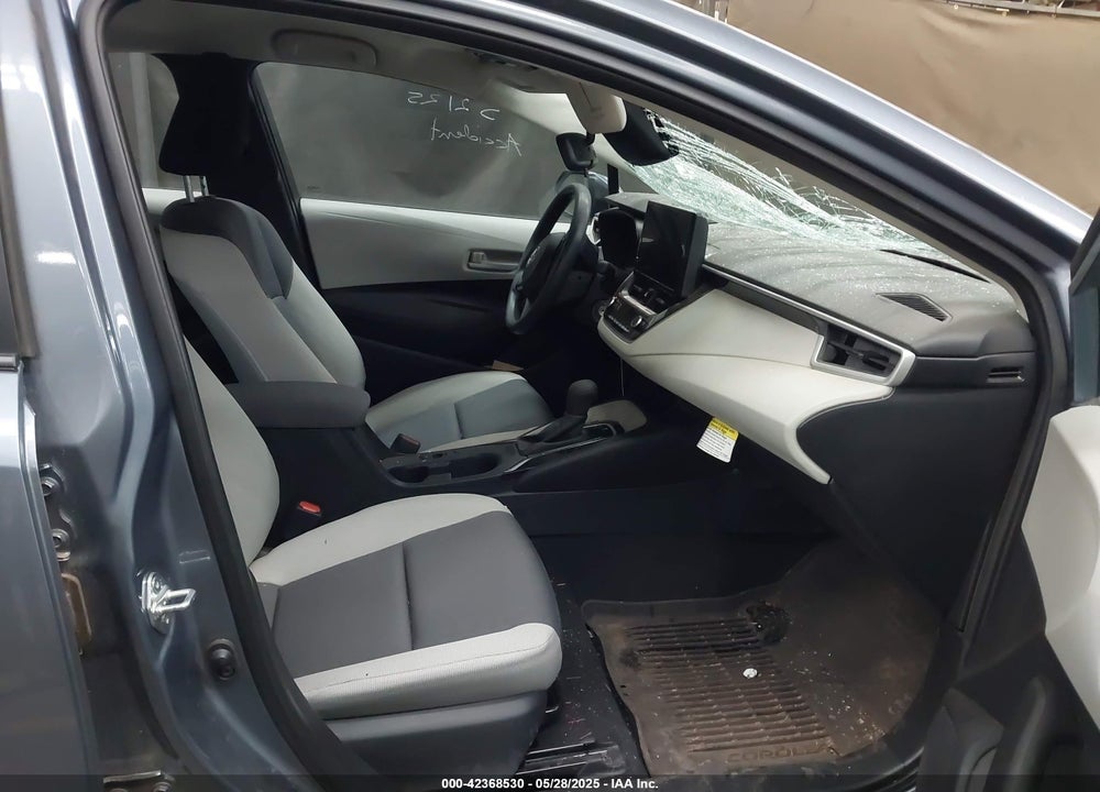 2025 TOYOTA COROLLA VIN: 5YFB4MDE4SP234046