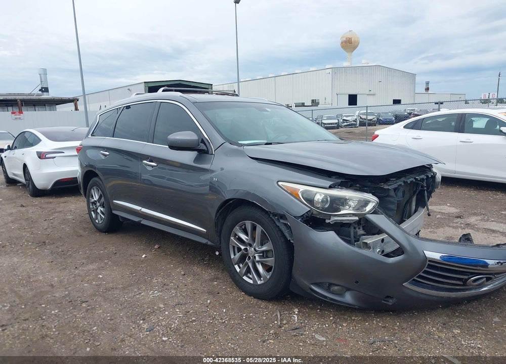 2015 INFINITI QX60 VIN: 5N1AL0MN3FC511948