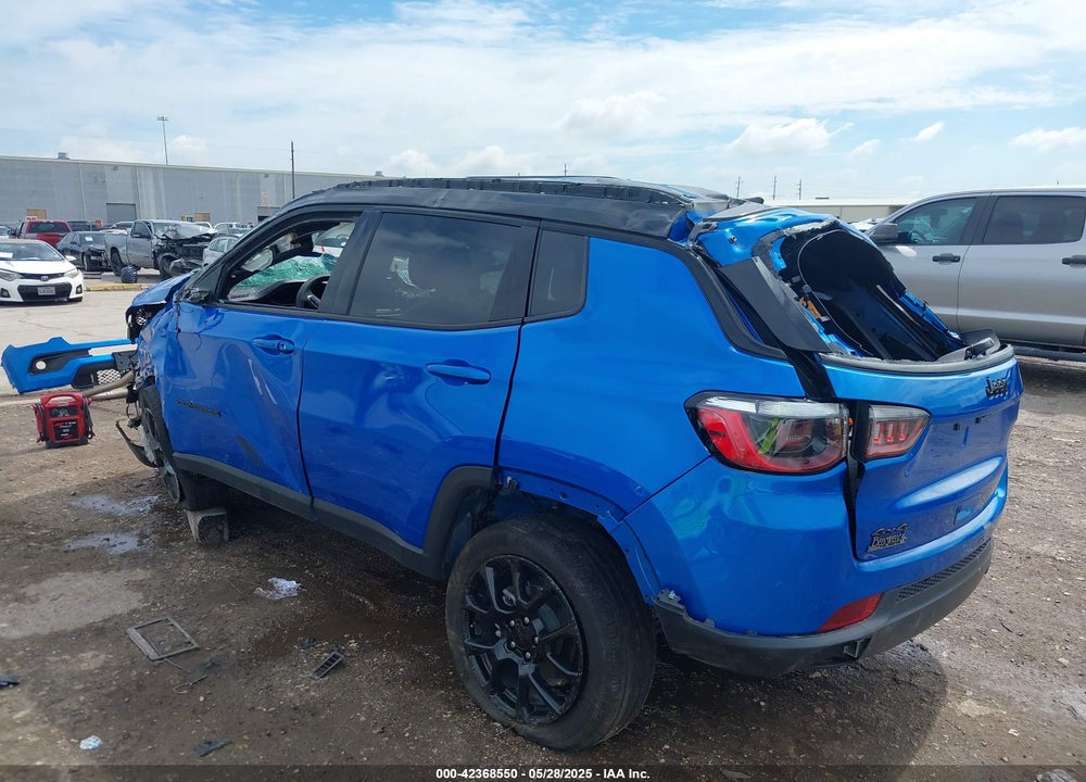 2023 JEEP COMPASS VIN: 3C4NJDBNXPT509707