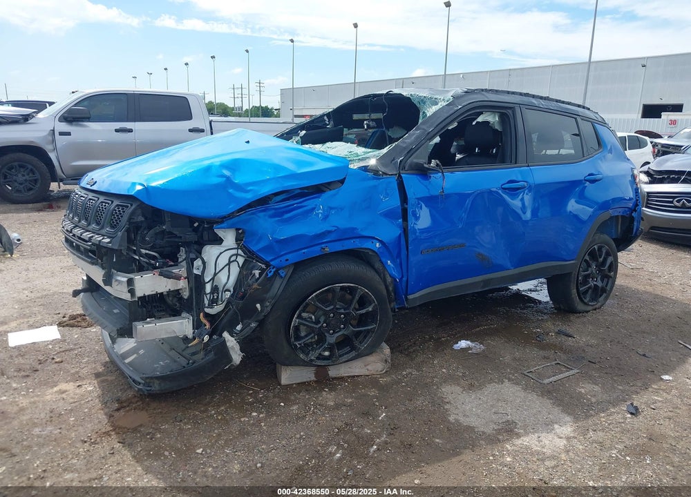 2023 JEEP COMPASS VIN: 3C4NJDBNXPT509707