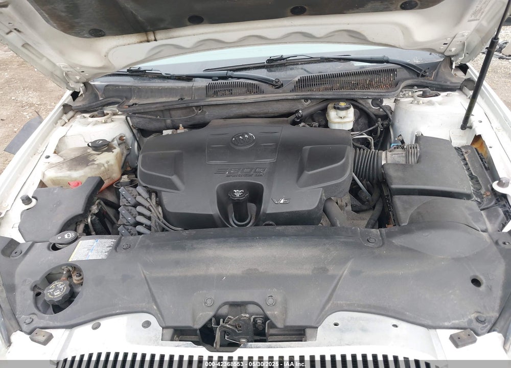 2008 BUICK LUCERNE CX VIN: 1G4HP57208U107696