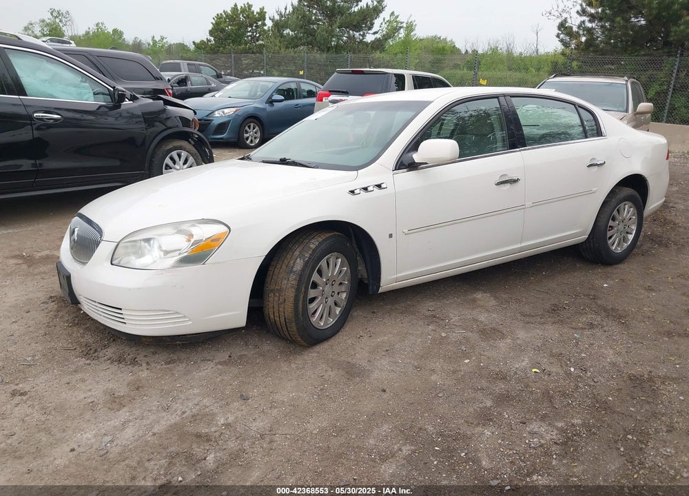 2008 BUICK LUCERNE CX VIN: 1G4HP57208U107696