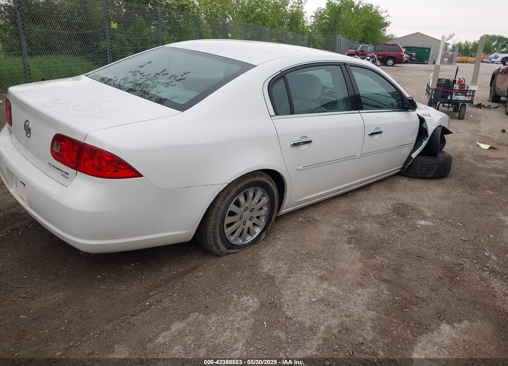 2008 BUICK LUCERNE CX VIN: 1G4HP57208U107696