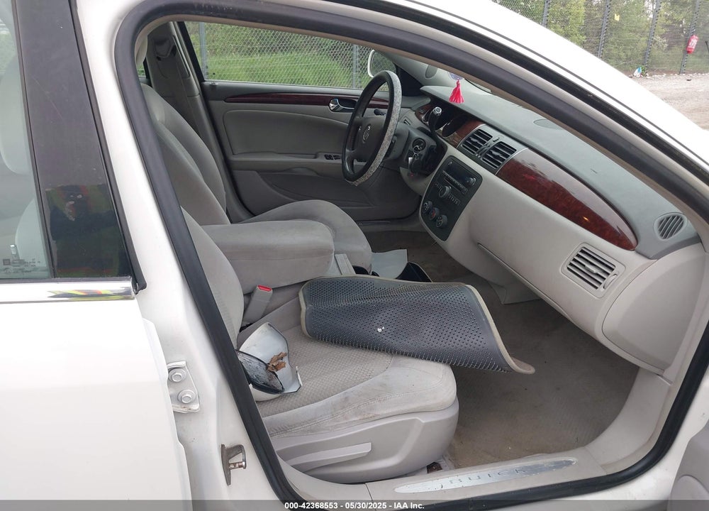2008 BUICK LUCERNE CX VIN: 1G4HP57208U107696