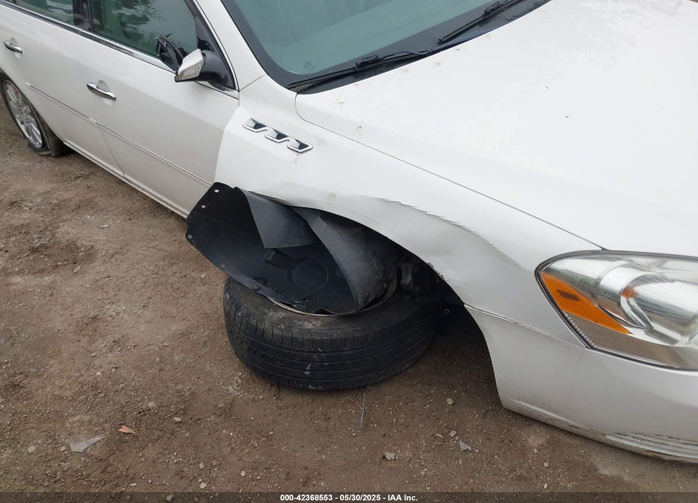 2008 BUICK LUCERNE CX VIN: 1G4HP57208U107696