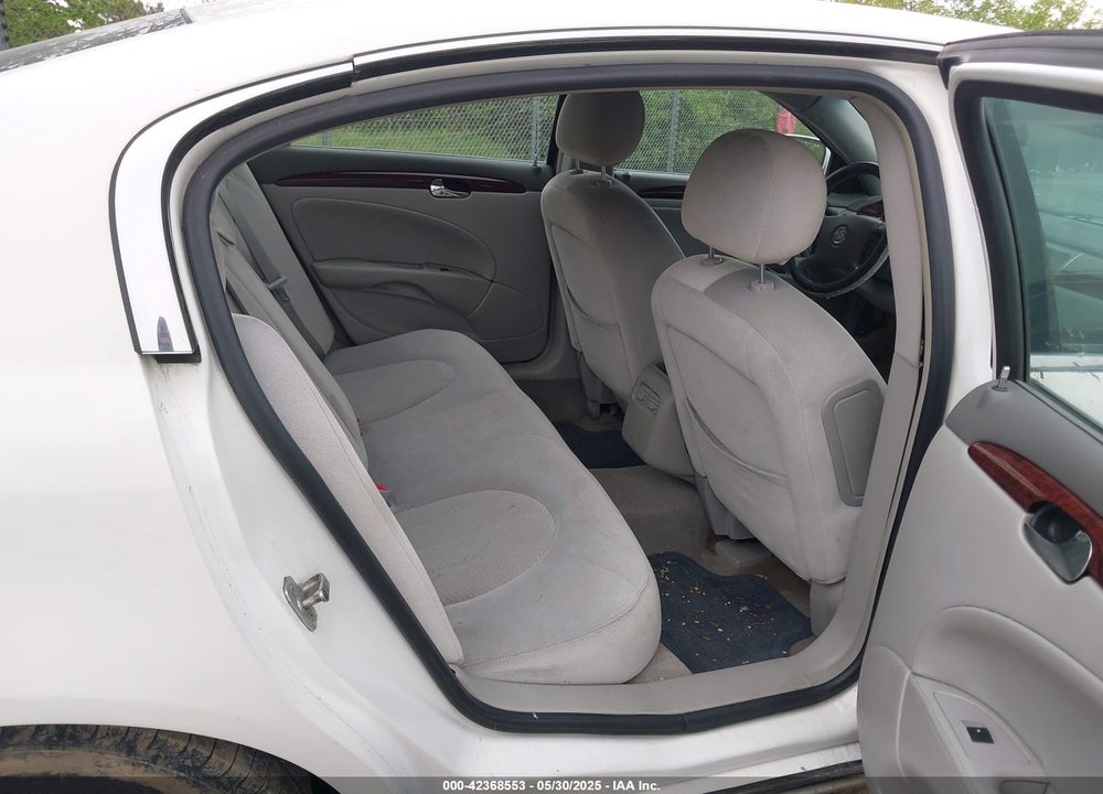 2008 BUICK LUCERNE CX VIN: 1G4HP57208U107696