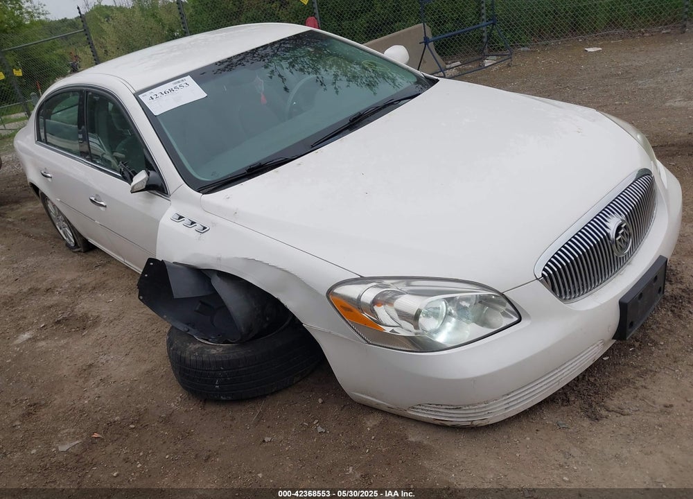 2008 BUICK LUCERNE CX VIN: 1G4HP57208U107696