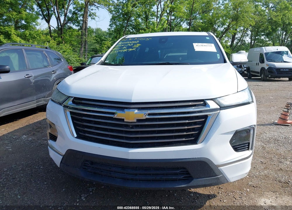 2022 CHEVROLET TRAVERSE VIN: 1GNERNKW9NJ159232