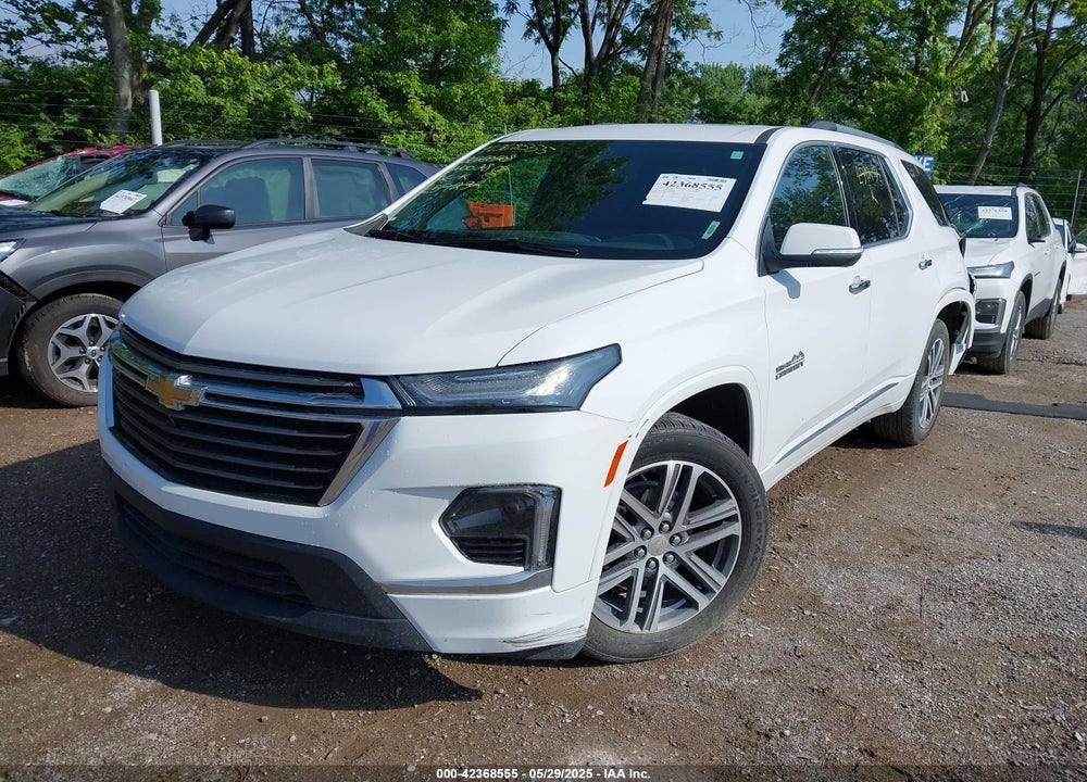 2022 CHEVROLET TRAVERSE VIN: 1GNERNKW9NJ159232
