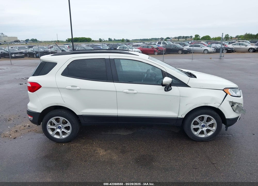 2020 FORD ECOSPORT VIN: MAJ6S3GL9LC362763