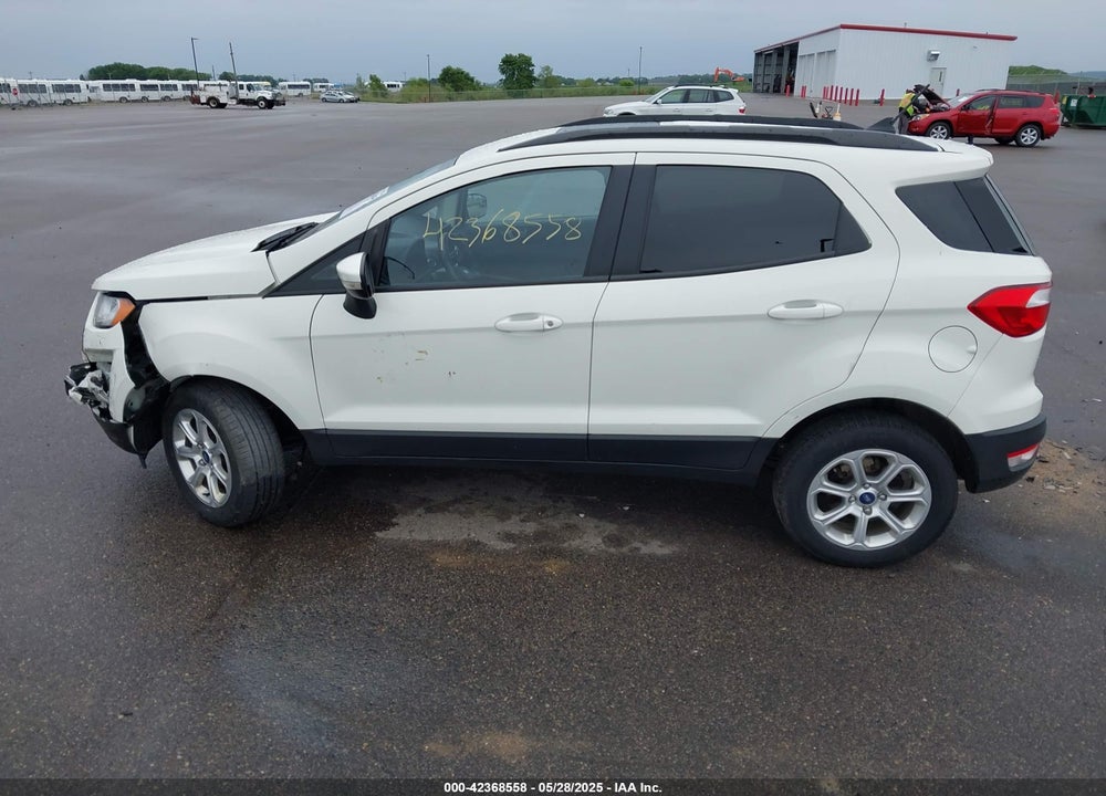 2020 FORD ECOSPORT VIN: MAJ6S3GL9LC362763