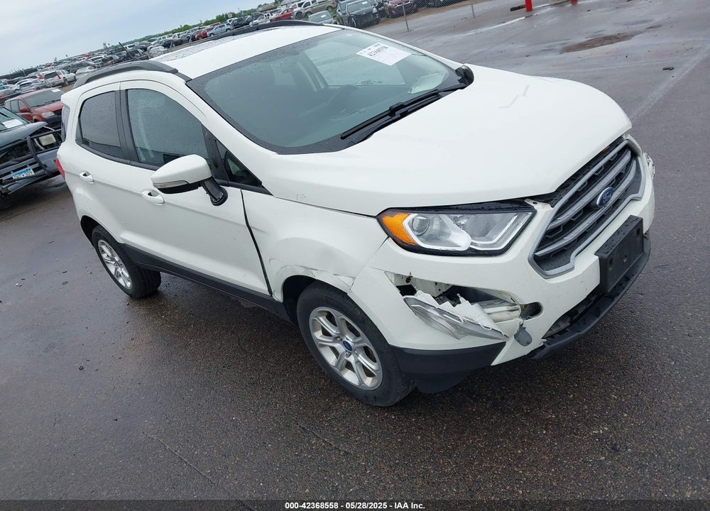 2020 FORD ECOSPORT VIN: MAJ6S3GL9LC362763