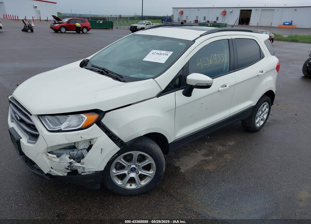 2020 FORD ECOSPORT VIN: MAJ6S3GL9LC362763