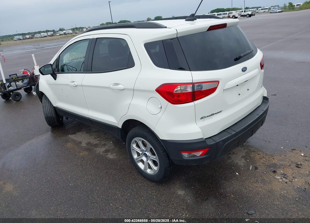 2020 FORD ECOSPORT VIN: MAJ6S3GL9LC362763