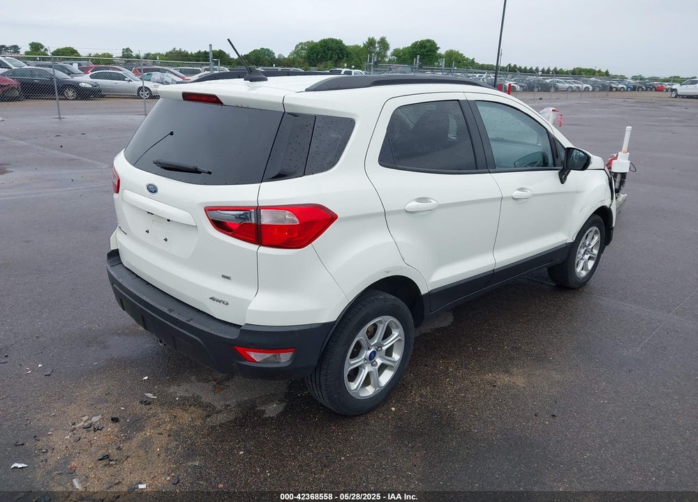2020 FORD ECOSPORT VIN: MAJ6S3GL9LC362763