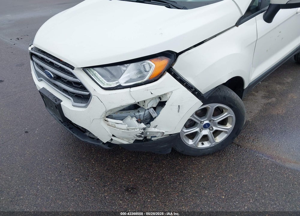2020 FORD ECOSPORT VIN: MAJ6S3GL9LC362763