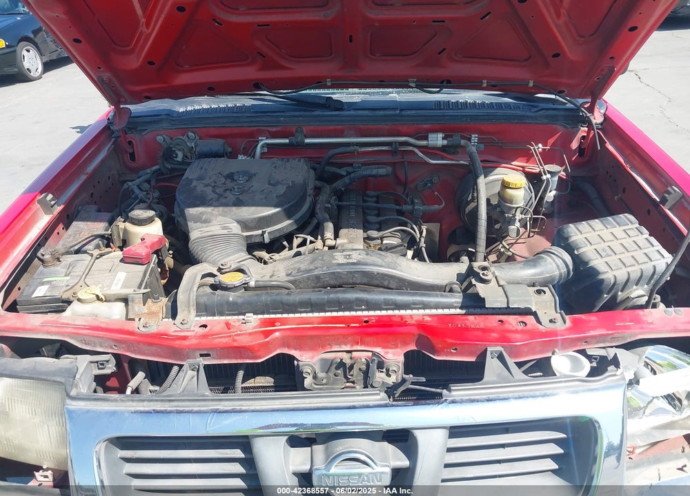 2000 NISSAN FRONTIER XE VIN: 1N6DD26S9YC413648