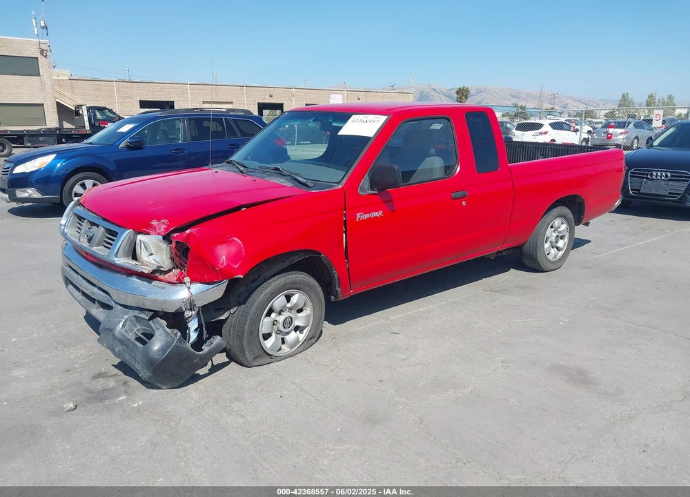 2000 NISSAN FRONTIER XE VIN: 1N6DD26S9YC413648