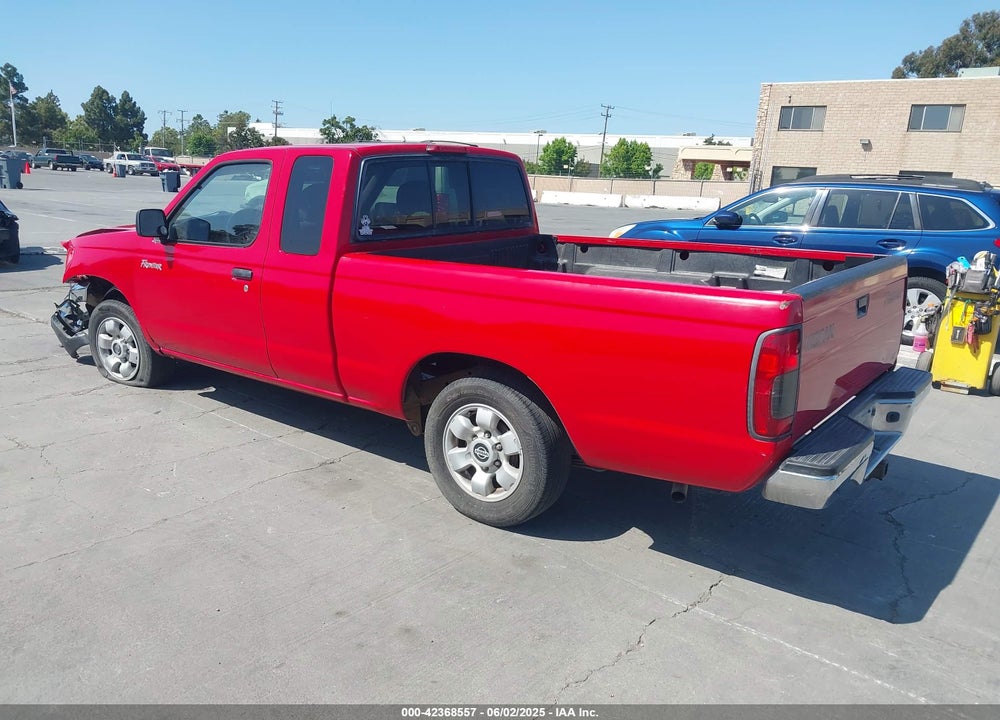 2000 NISSAN FRONTIER XE VIN: 1N6DD26S9YC413648