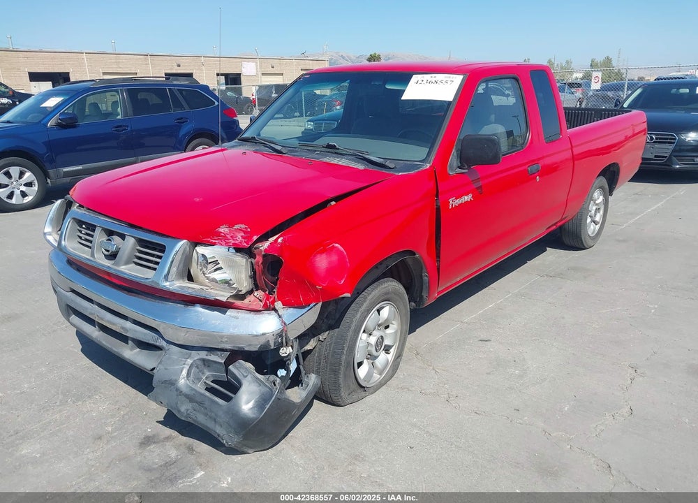 2000 NISSAN FRONTIER XE VIN: 1N6DD26S9YC413648