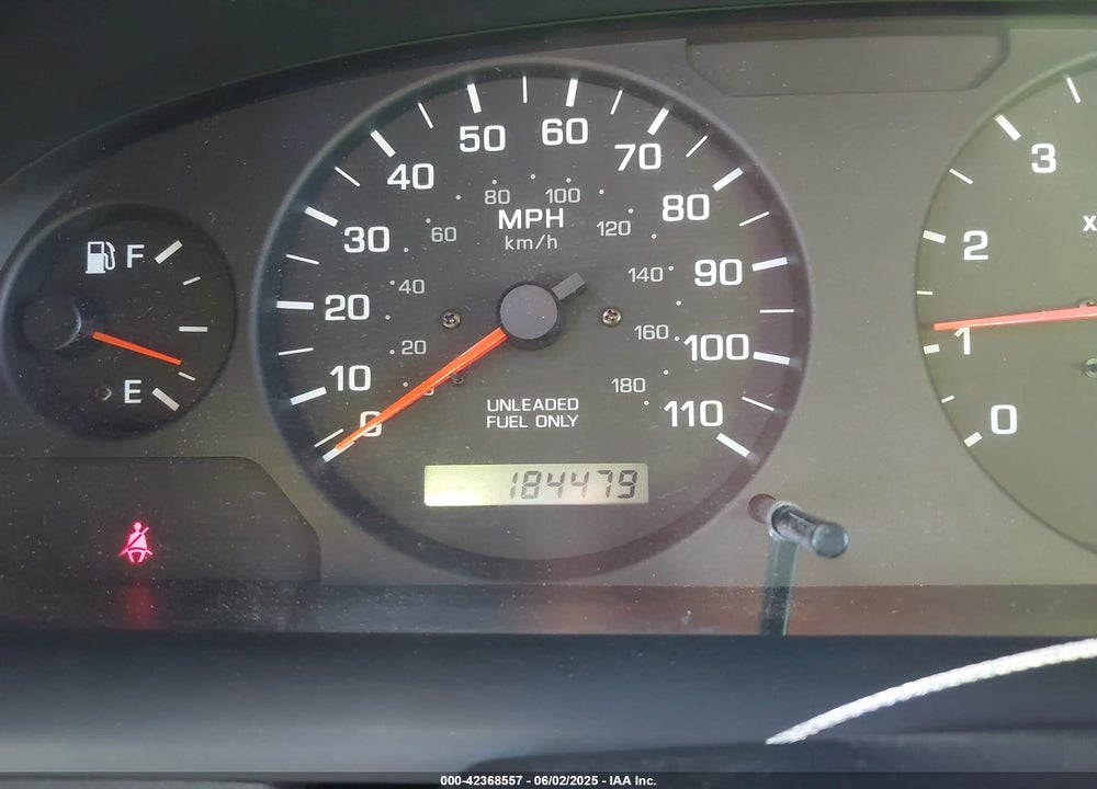 2000 NISSAN FRONTIER XE VIN: 1N6DD26S9YC413648