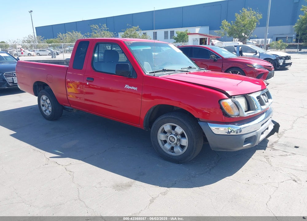 2000 NISSAN FRONTIER XE VIN: 1N6DD26S9YC413648