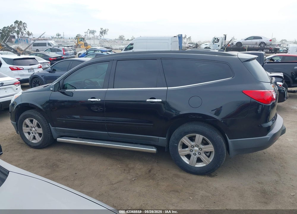 2012 CHEVROLET TRAVERSE VIN: 1GNKRGED1CJ167802