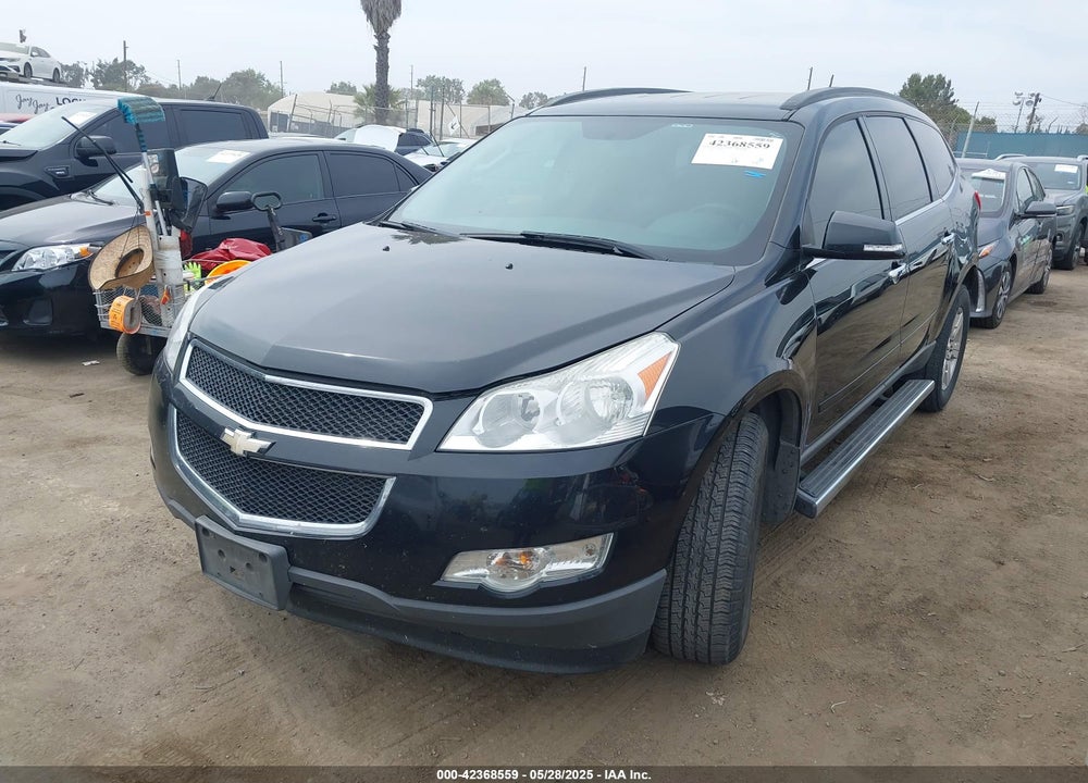 2012 CHEVROLET TRAVERSE VIN: 1GNKRGED1CJ167802
