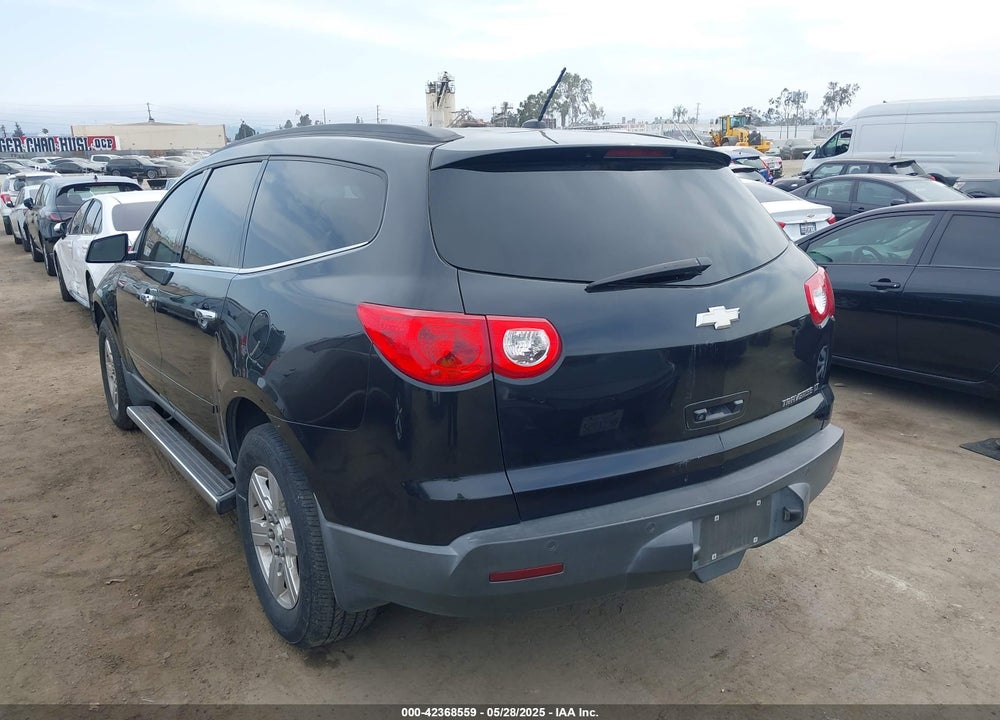 2012 CHEVROLET TRAVERSE VIN: 1GNKRGED1CJ167802