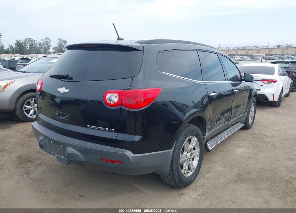 2012 CHEVROLET TRAVERSE VIN: 1GNKRGED1CJ167802