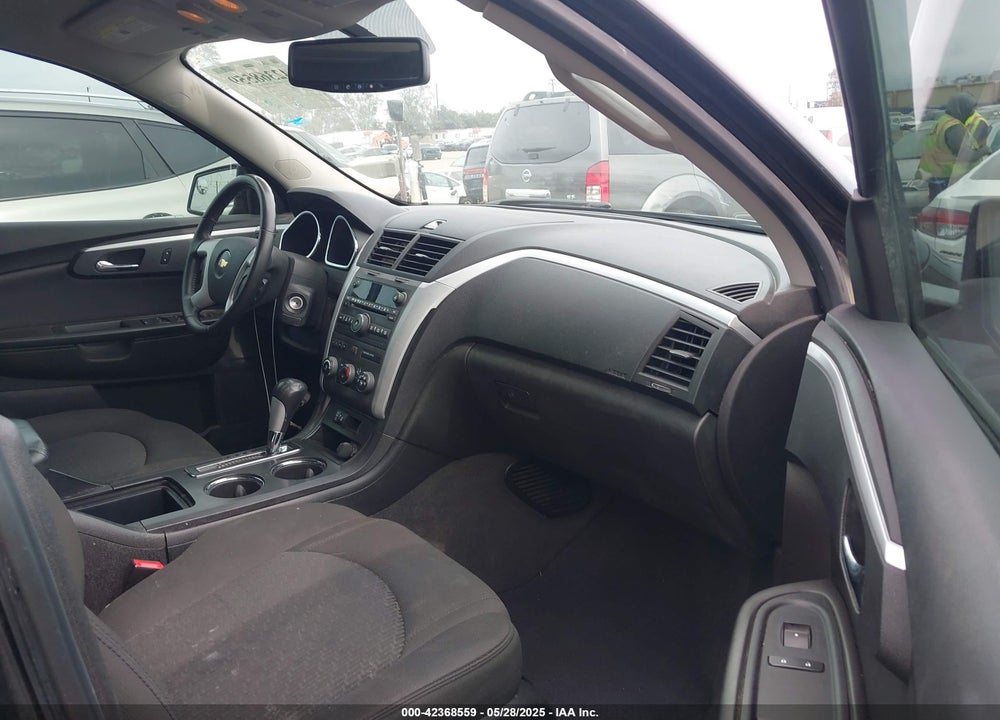 2012 CHEVROLET TRAVERSE VIN: 1GNKRGED1CJ167802
