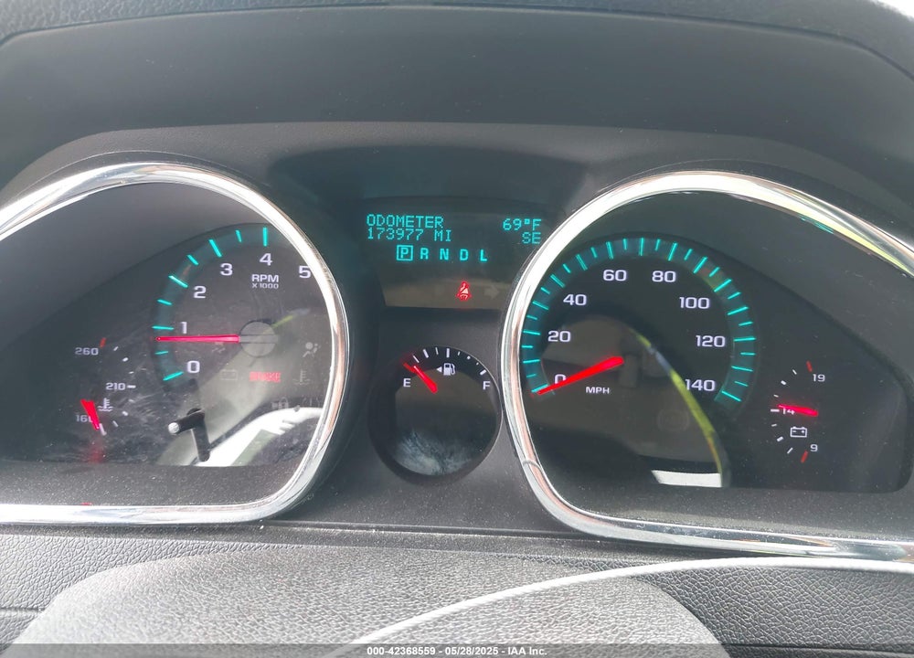 2012 CHEVROLET TRAVERSE VIN: 1GNKRGED1CJ167802