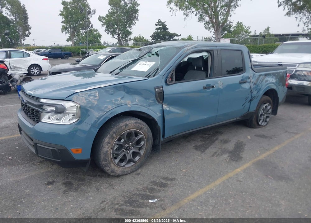2023 FORD MAVERICK VIN: 3FTTW8E35PRA18775