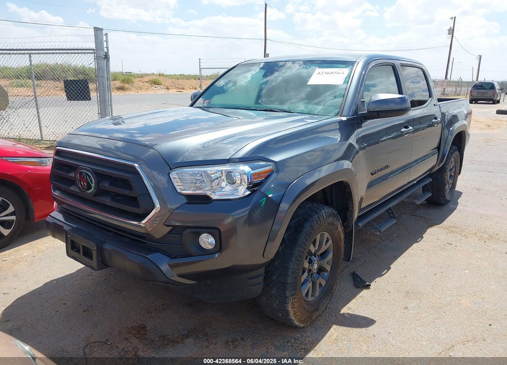 2023 TOYOTA TACOMA VIN: 3TMAZ5CN1PM197251