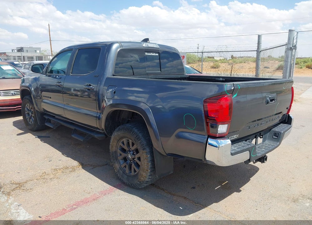 2023 TOYOTA TACOMA VIN: 3TMAZ5CN1PM197251
