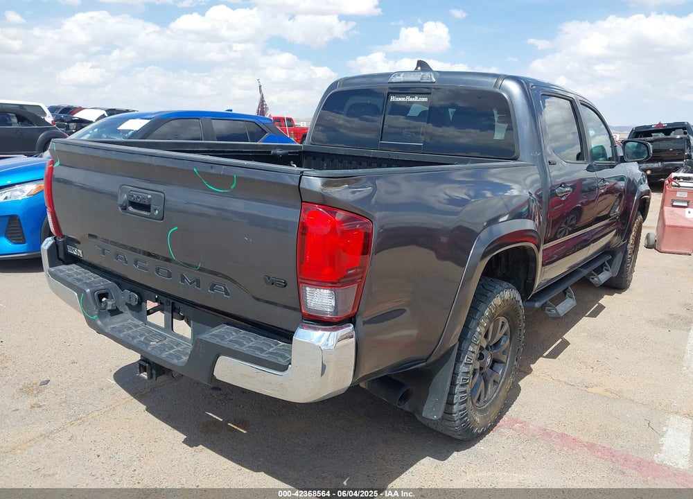 2023 TOYOTA TACOMA VIN: 3TMAZ5CN1PM197251