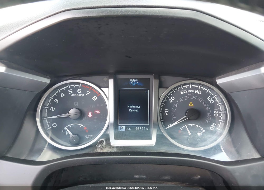 2023 TOYOTA TACOMA VIN: 3TMAZ5CN1PM197251