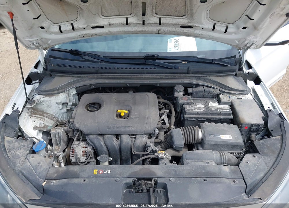 2019 HYUNDAI ELANTRA SE VIN: 5NPD74LF5KH427149