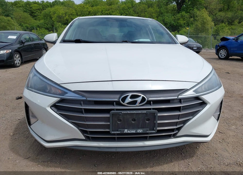 2019 HYUNDAI ELANTRA SE VIN: 5NPD74LF5KH427149