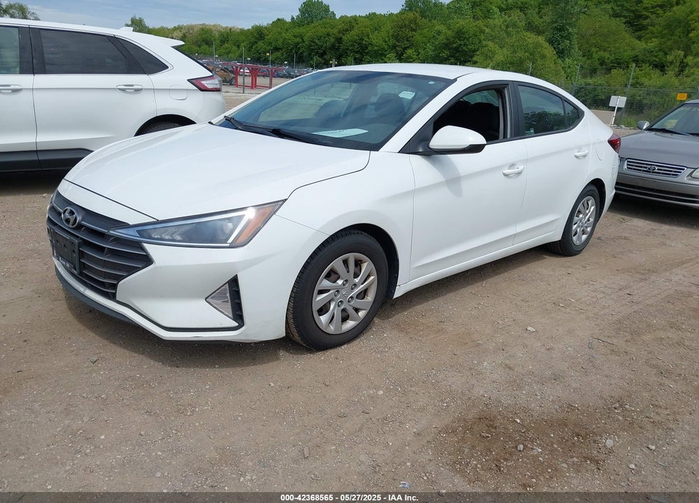 2019 HYUNDAI ELANTRA SE VIN: 5NPD74LF5KH427149