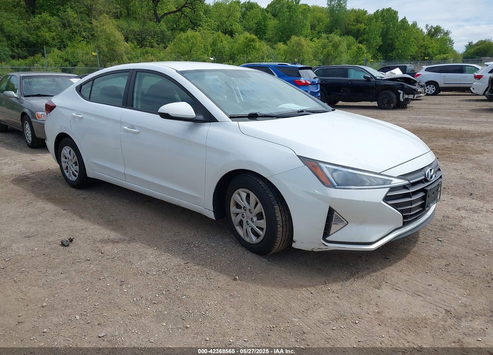 2019 HYUNDAI ELANTRA SE VIN: 5NPD74LF5KH427149
