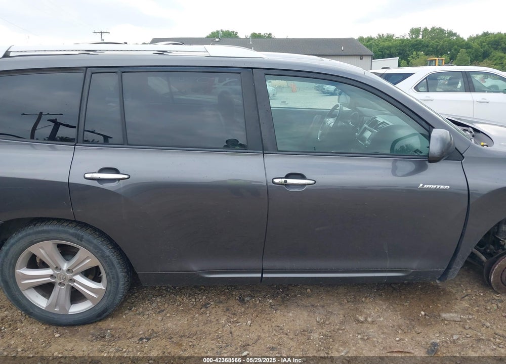 2010 TOYOTA HIGHLANDER LIMITED V6 VIN: 5TDDK3EH0AS020842