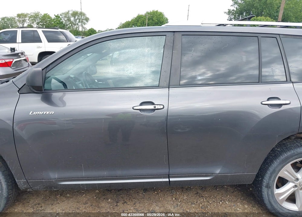 2010 TOYOTA HIGHLANDER LIMITED V6 VIN: 5TDDK3EH0AS020842