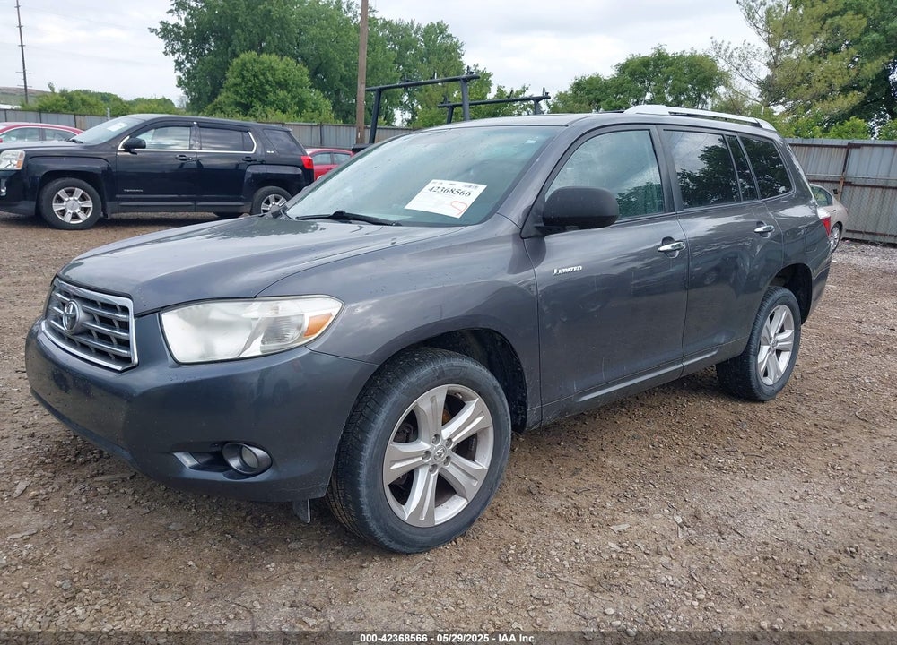 2010 TOYOTA HIGHLANDER LIMITED V6 VIN: 5TDDK3EH0AS020842