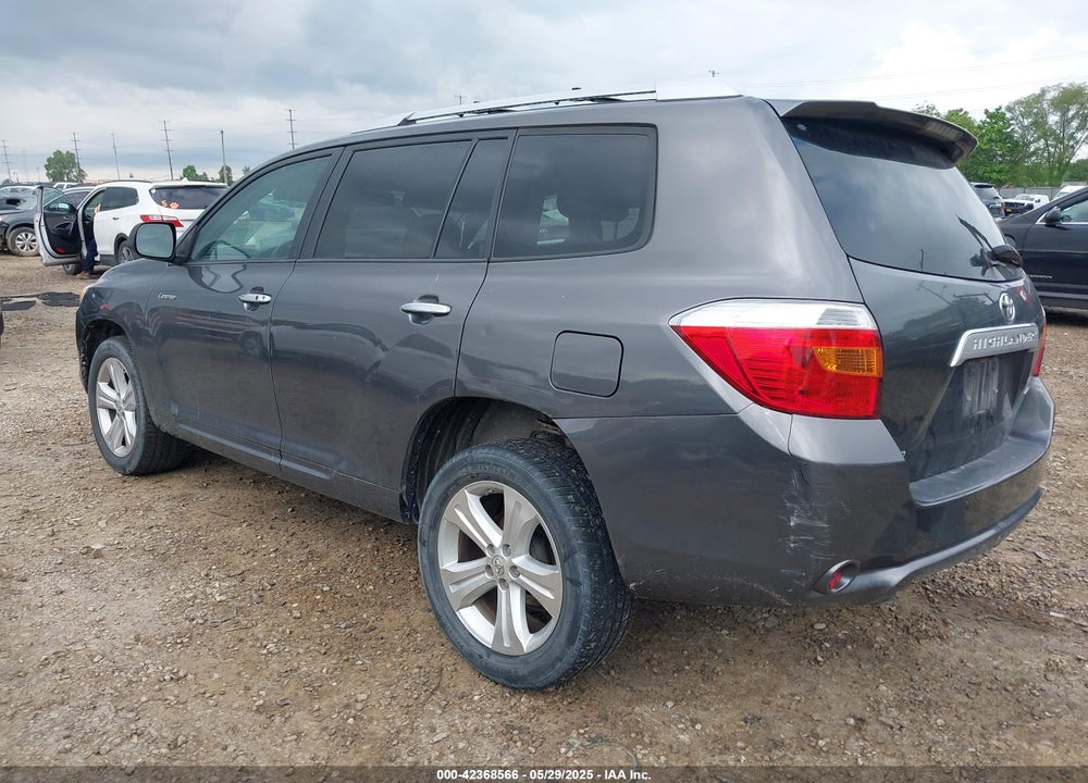 2010 TOYOTA HIGHLANDER LIMITED V6 VIN: 5TDDK3EH0AS020842