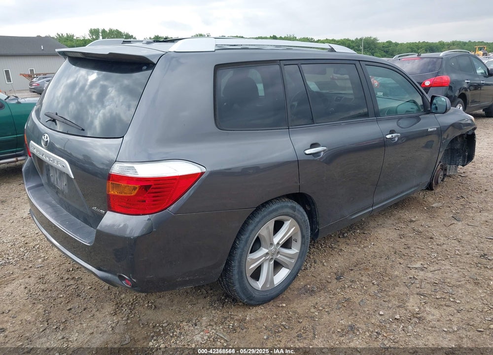 2010 TOYOTA HIGHLANDER LIMITED V6 VIN: 5TDDK3EH0AS020842