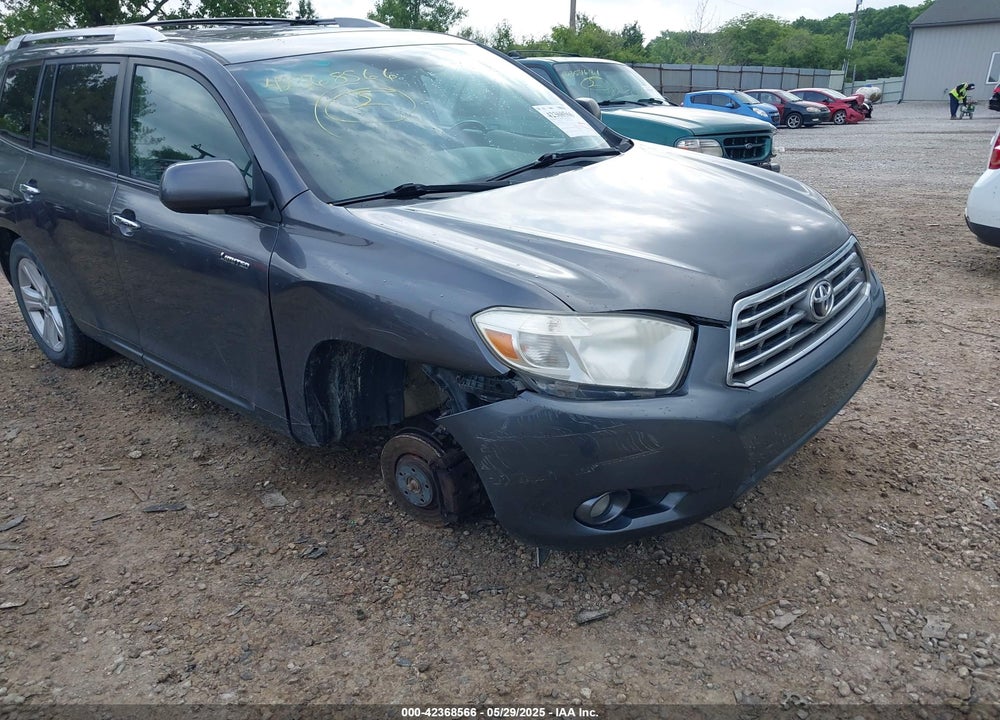 2010 TOYOTA HIGHLANDER LIMITED V6 VIN: 5TDDK3EH0AS020842